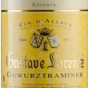 Gustave Lorentz Gewurztraminer Reserve 2015